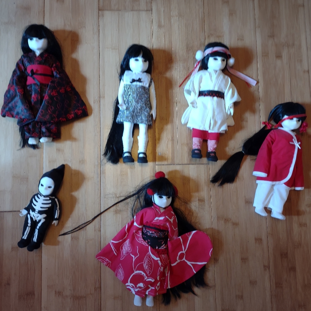 Little apple dolls lot